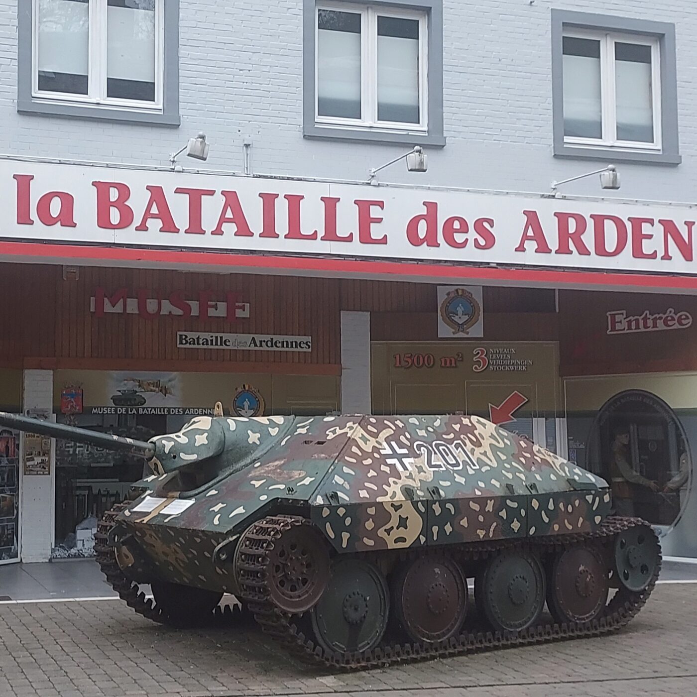 Le musée de la bataille des Ardennes à La Roche