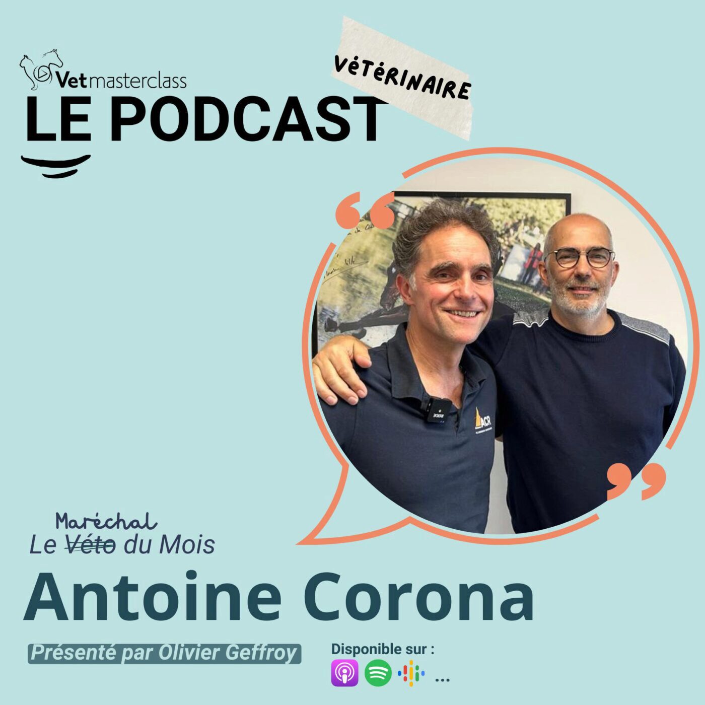 Vetmasterclass LE PODCAST