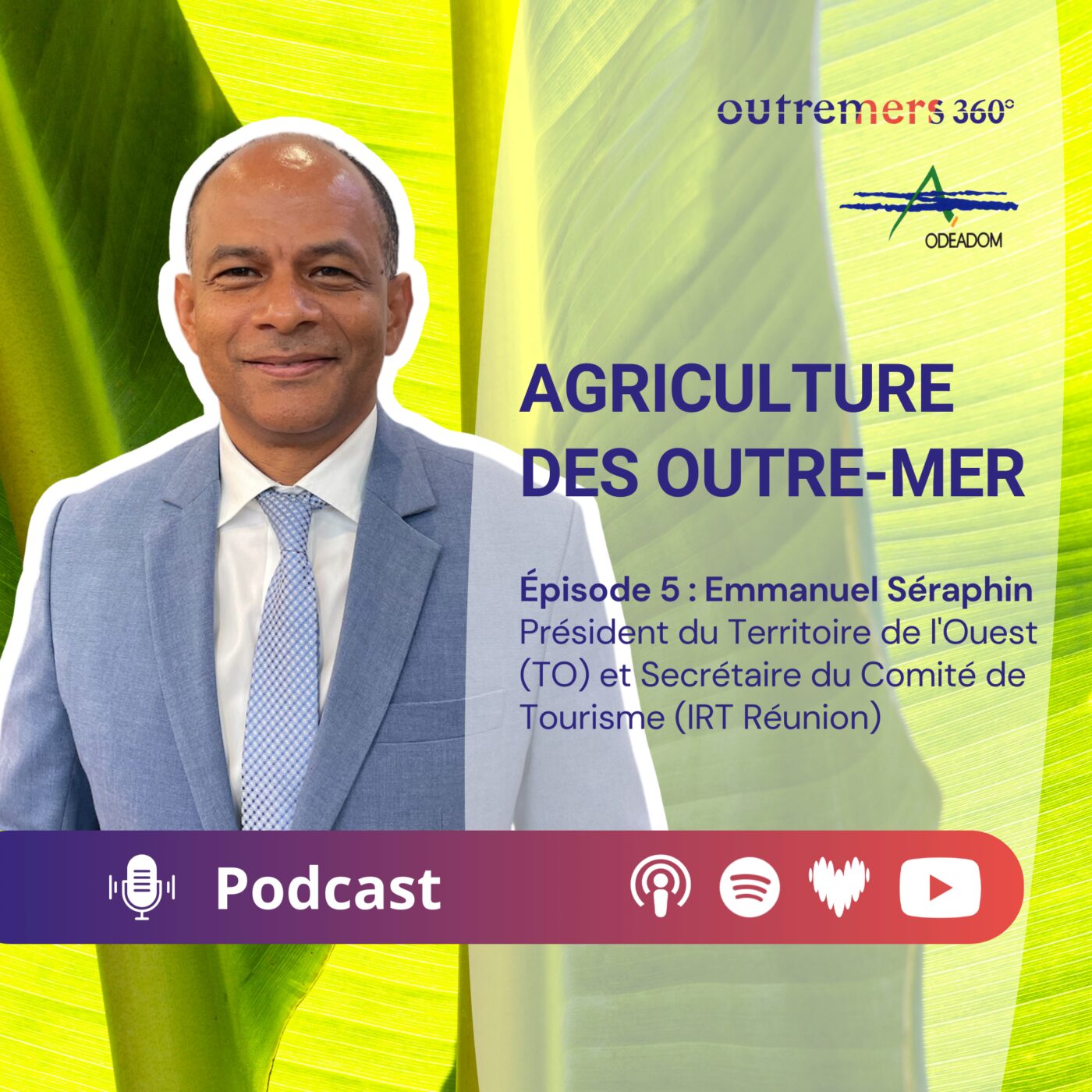 Agriculture des Outre-mer