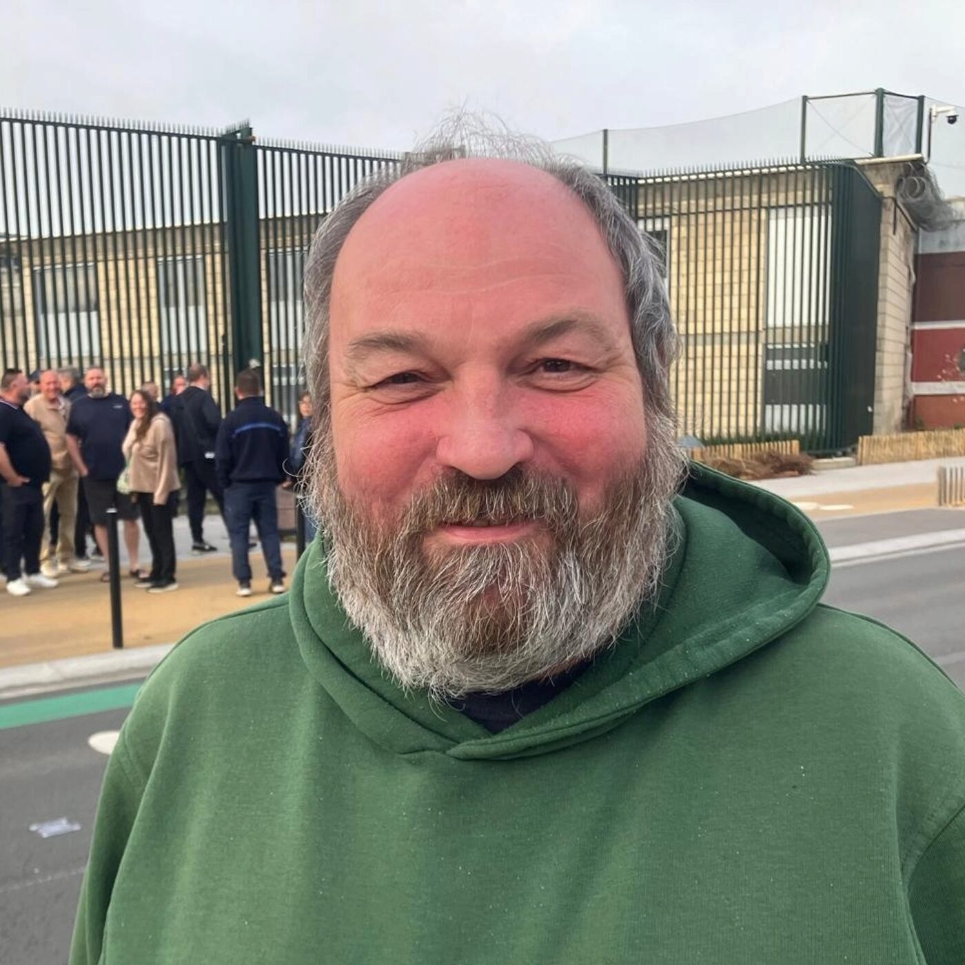 Stéphane Lecerf, surveillant à la maison d'arrêt de Valenciennes : "Il ne faut pas s'étonner d'avoir des loupés"