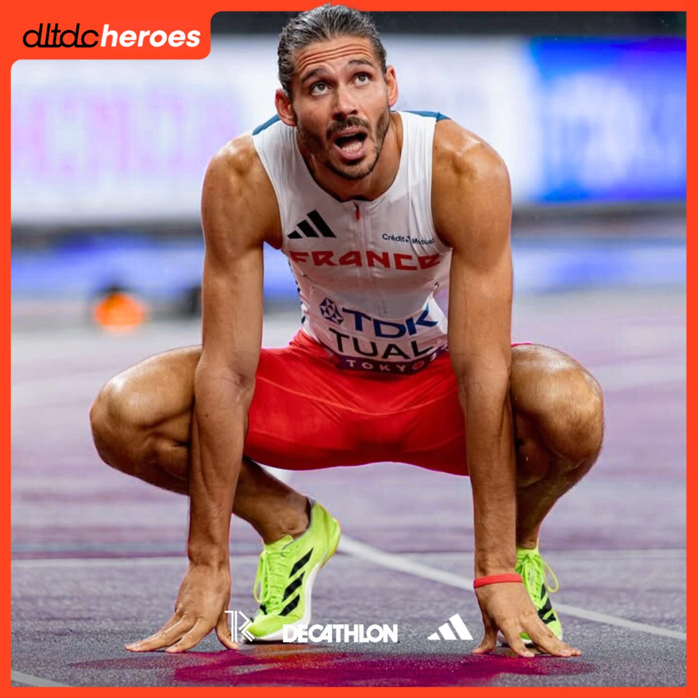 Tomber et se relever : on prend une leçon de résilience avec Gabriel Tual (28 km/h sur 800 m)