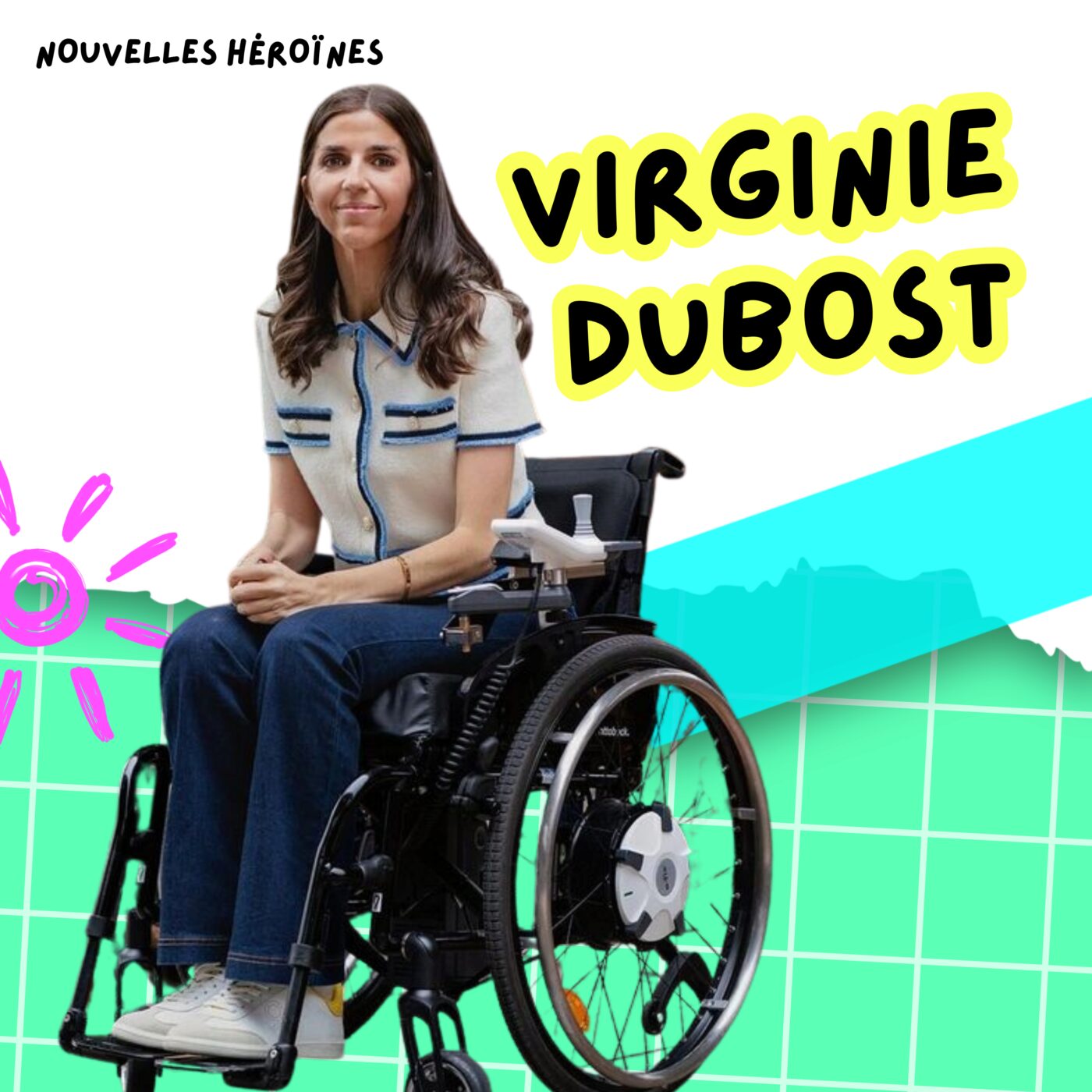 Virginie Dubost, une nouvelle vie en fauteuil roulant