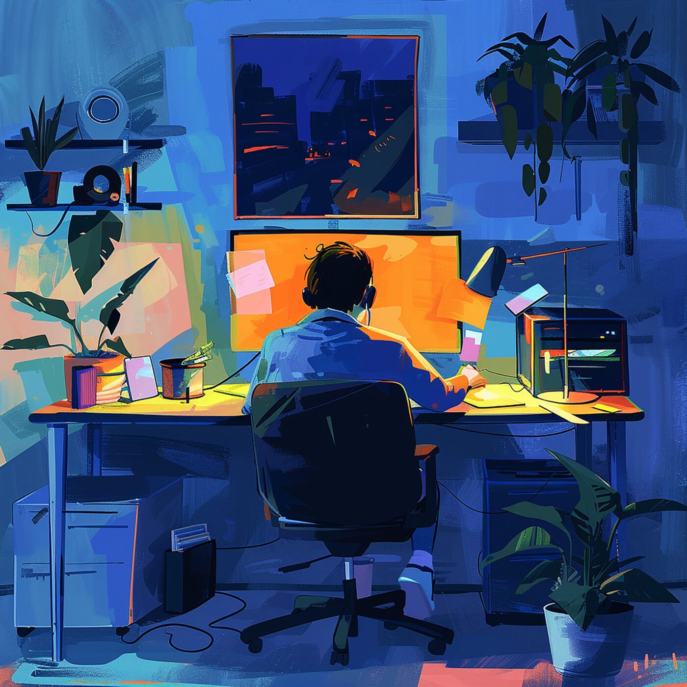 Polychrome, pour démêler le quotidien