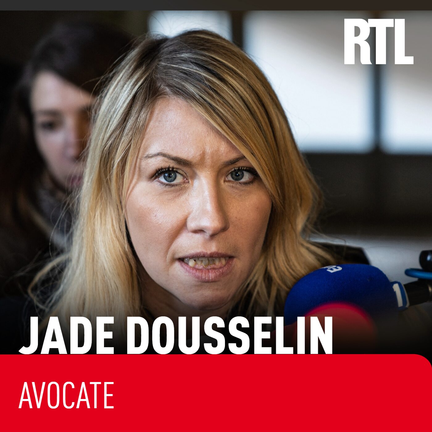 Maître Jade Dousselin, avocate d'une des plaignantes de Patrick Bruel est l'invitée d'Anne-Sophie Lapix episode artwork