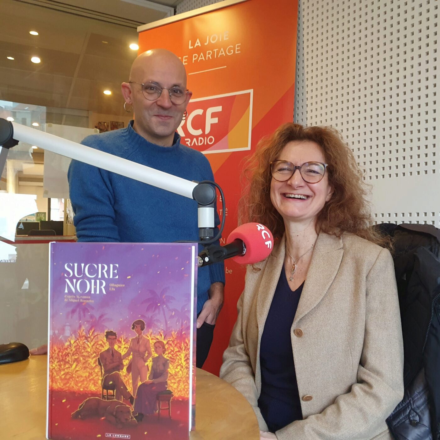 "Sucre Noir" de Virginie Ollagnier et Ricard Efa (ed Le Lombard) episode artwork