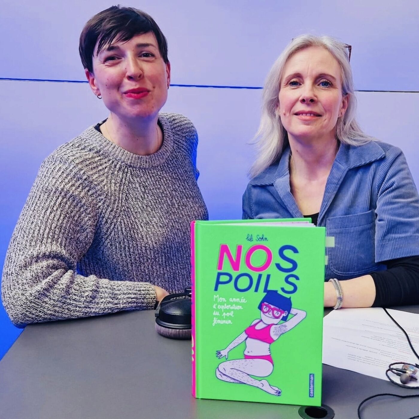 Les petits papiers, interviews d\'artistes