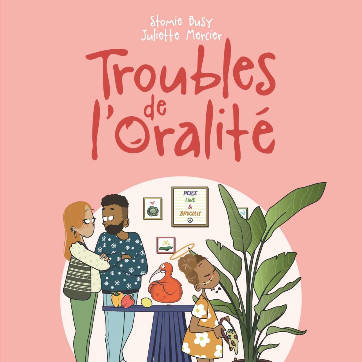 Les troubles de l'oralité se découvrent en BD !