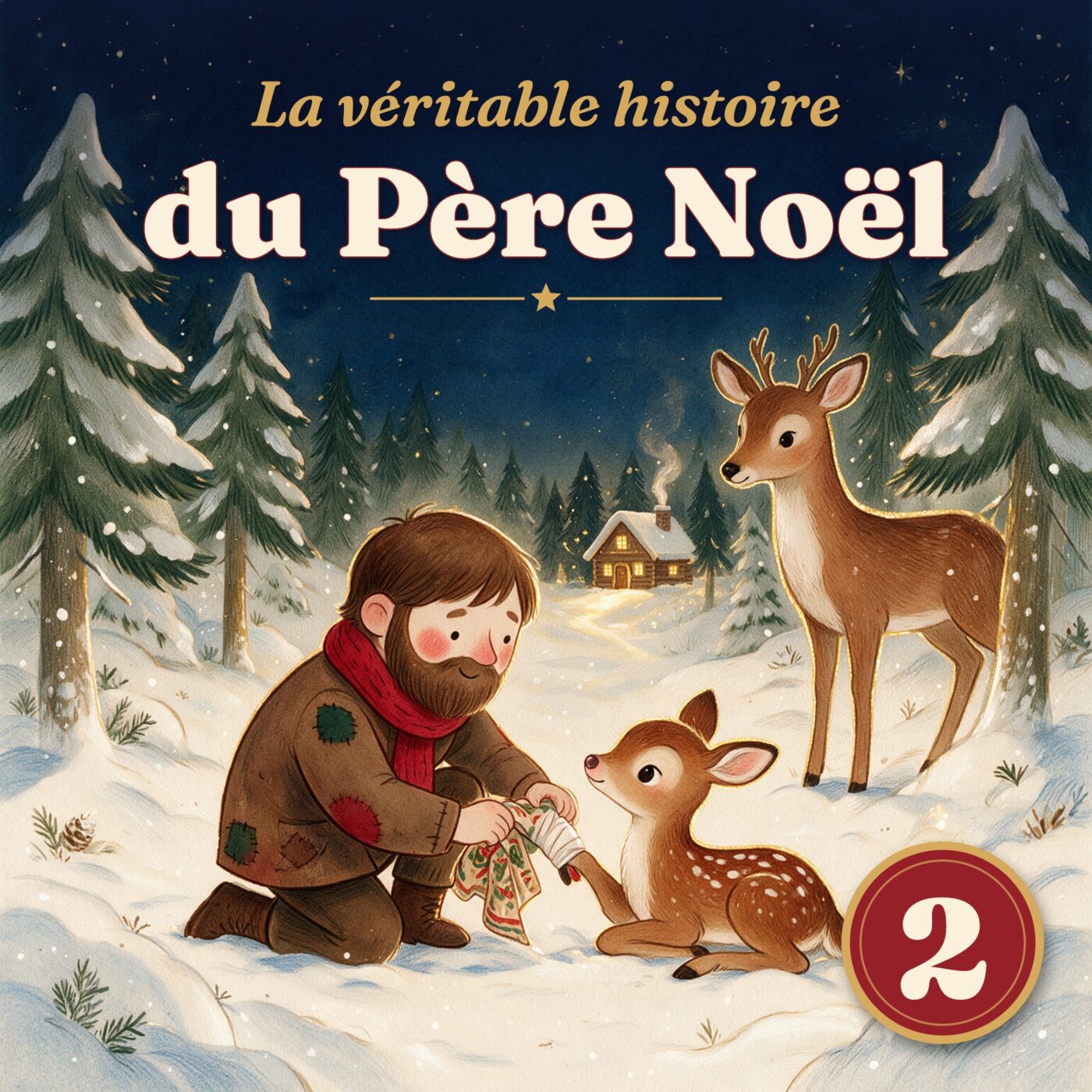 Couverture de 2 Décembre : L'histoire vraie du Père Noël !