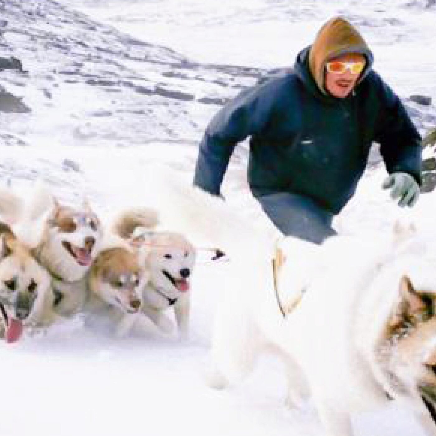 Julien Caquineau, chasseur chez les Inuits du Groenland