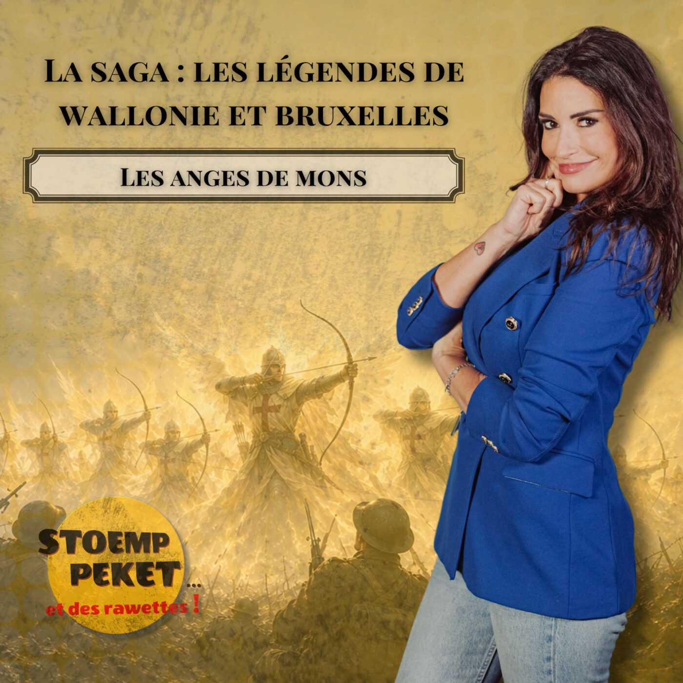 Les légendes de Wallonie - Episode 1 : Les Anges de Mons episode artwork