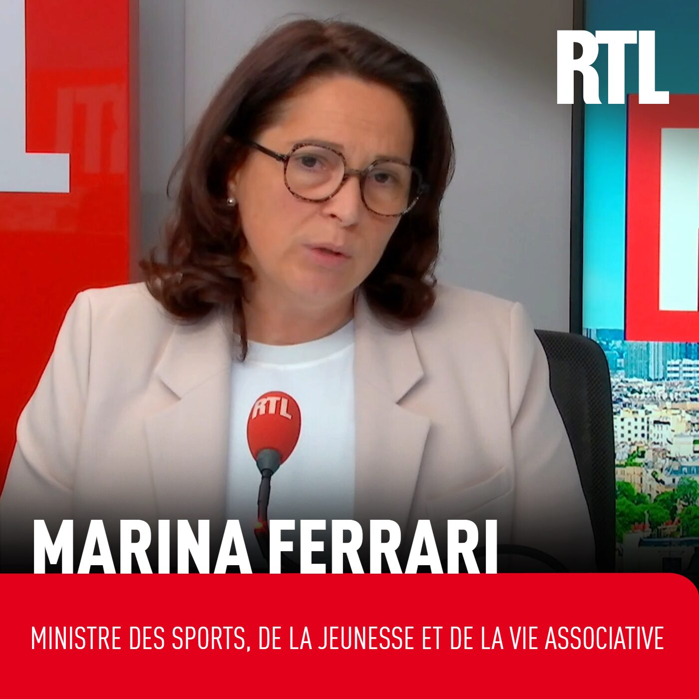 Le salaire de Zidane, sélectionneur des Bleus, plafonné ? Sur RTL, la ministre des Sports assure qu'on pourra "déroger" à la future loi