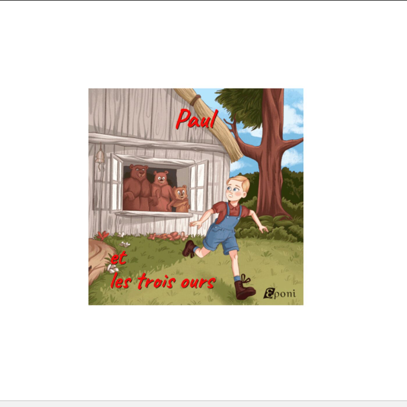 Bon plan: Eponi, le livre dont votre enfant est le héros ! episode artwork