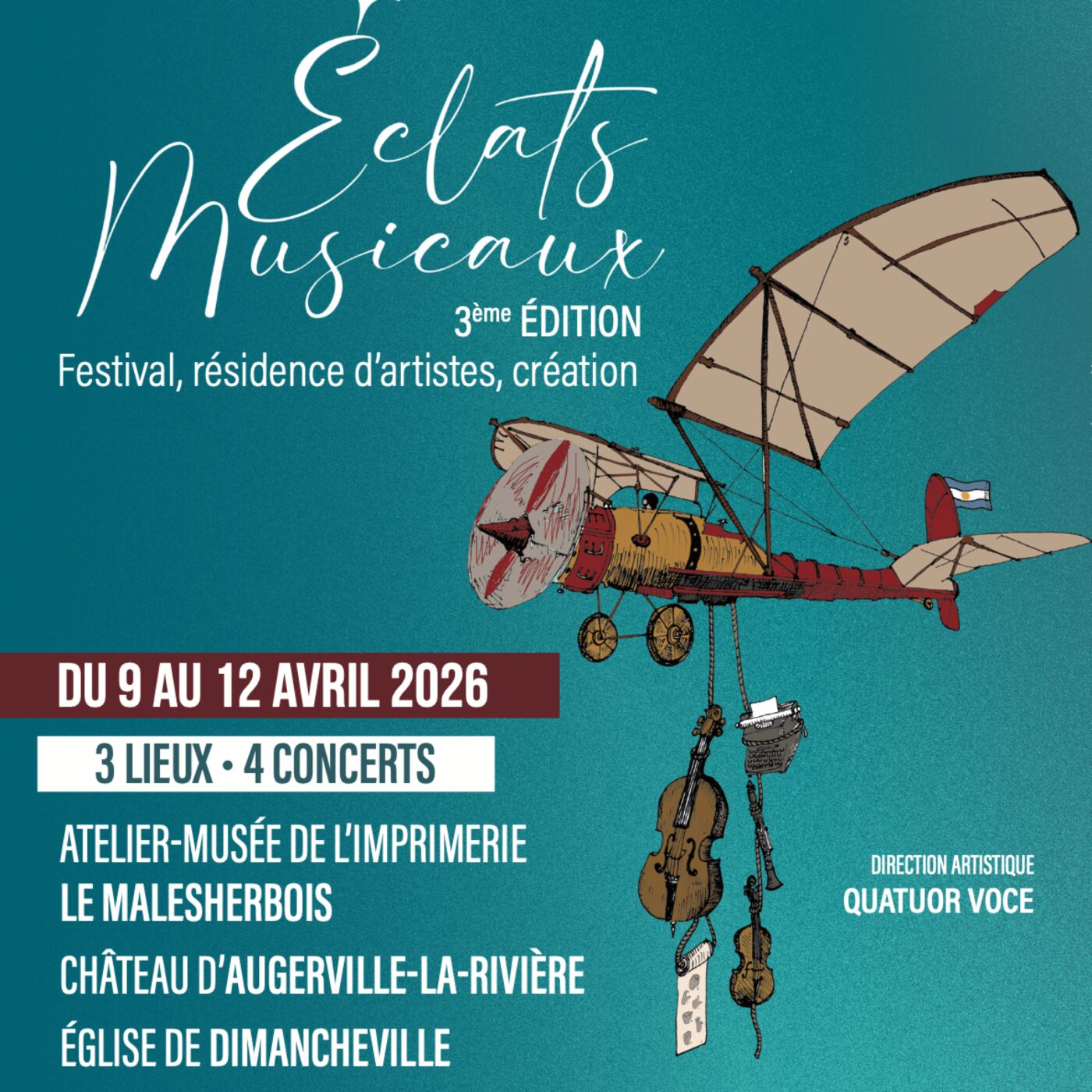 3e édition du Festival 'Eclats Musicaux" dans le Loiret episode artwork
