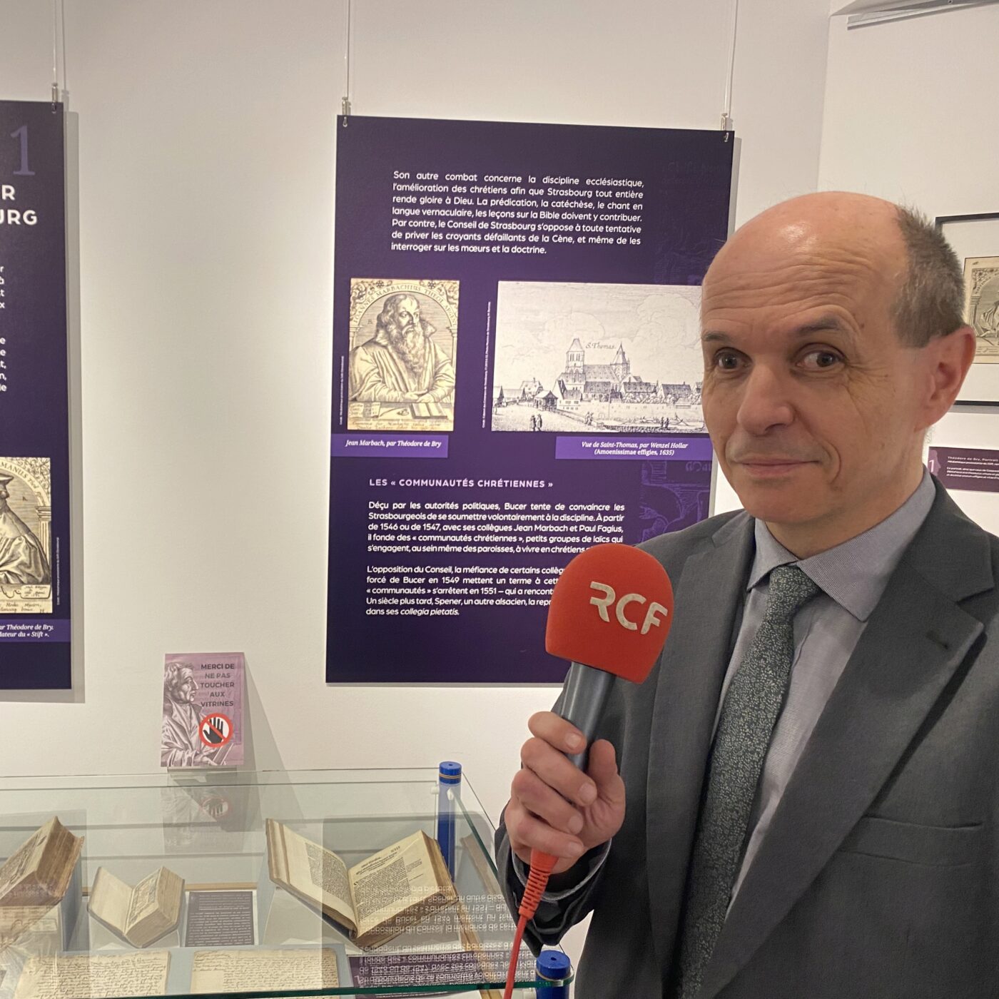 Les Trois Questions · RCF Alsace