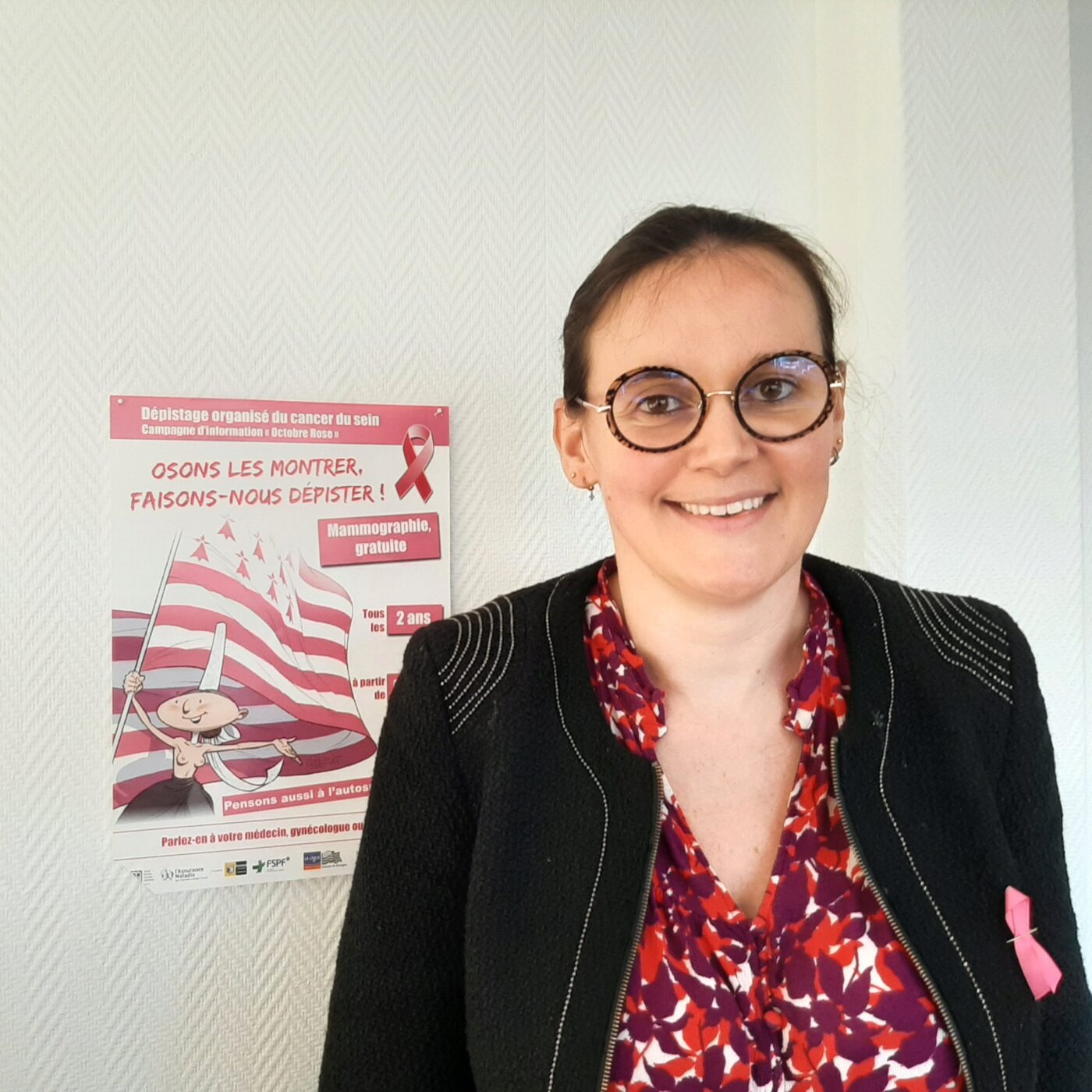 Dr. Lenaïg Abily Donval : "seulement 53% des femmes qui pourraient se faire dépister, réalisent leur mammographie" en Bretagne episode artwork