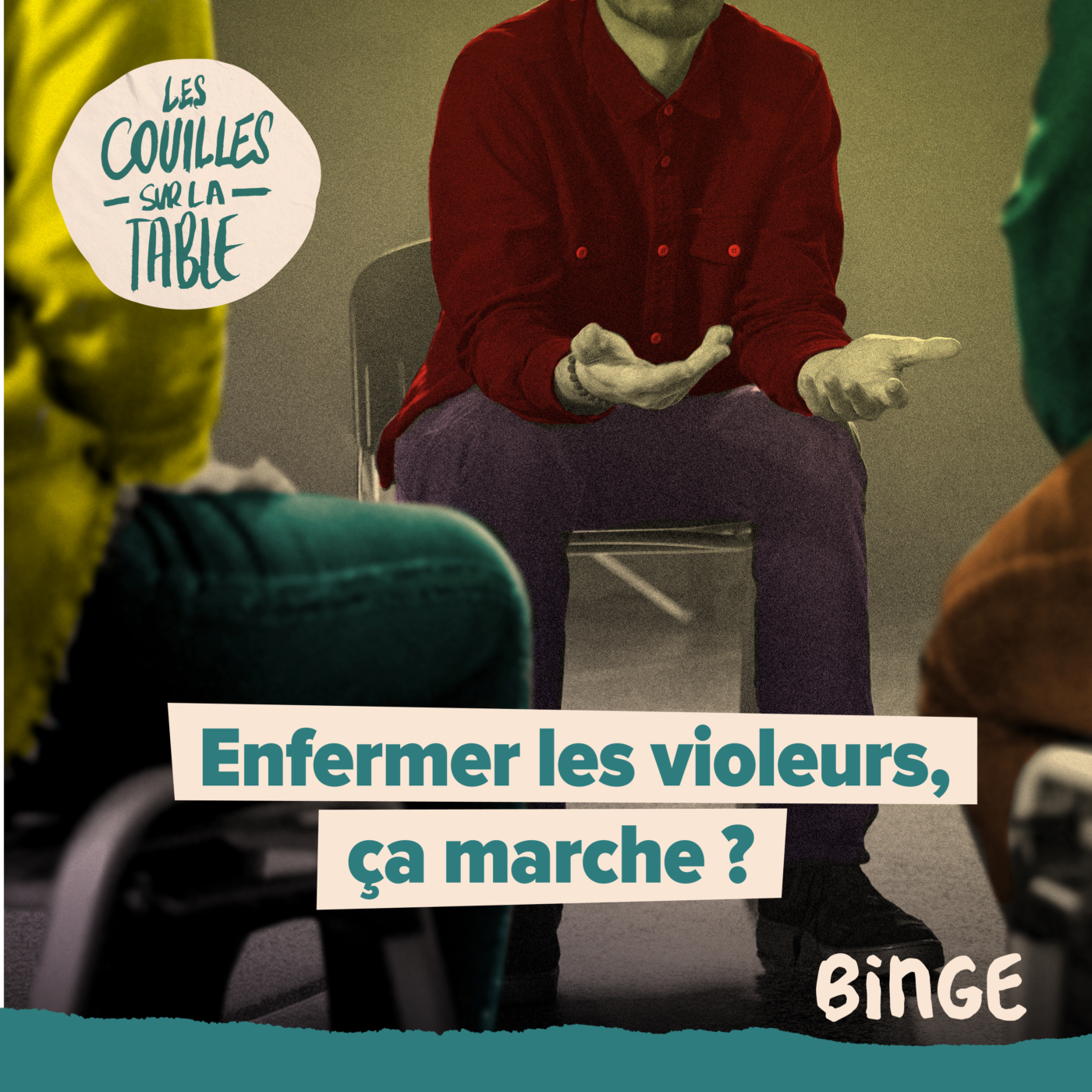 episode cover Enfermer les violeurs, ça marche ?