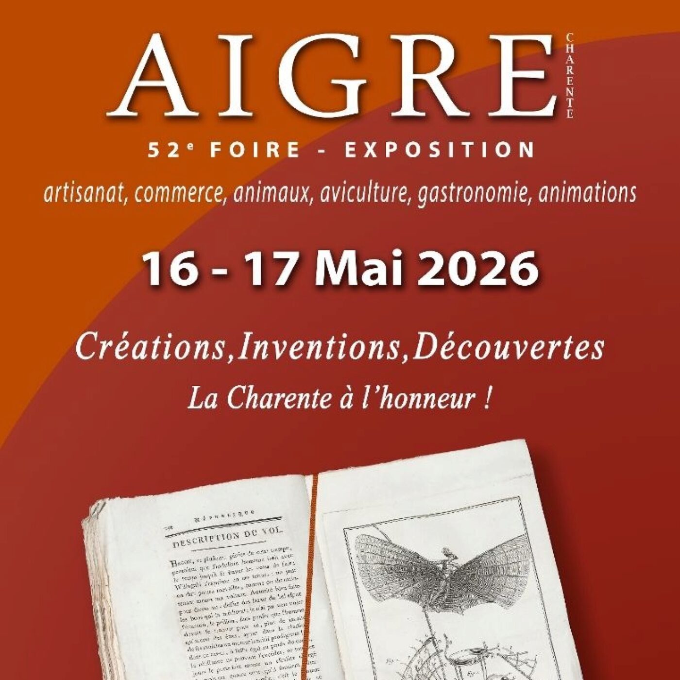 52ème Foire-exposition du Pays d'Aigre les 16 et 17 mai episode artwork