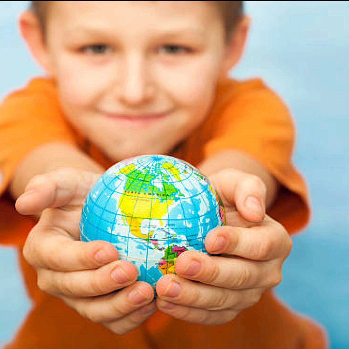 Les enfants au micro