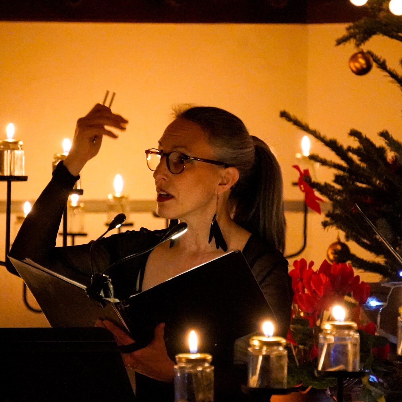 Maud Hertz : Le chant une voie vers la foi