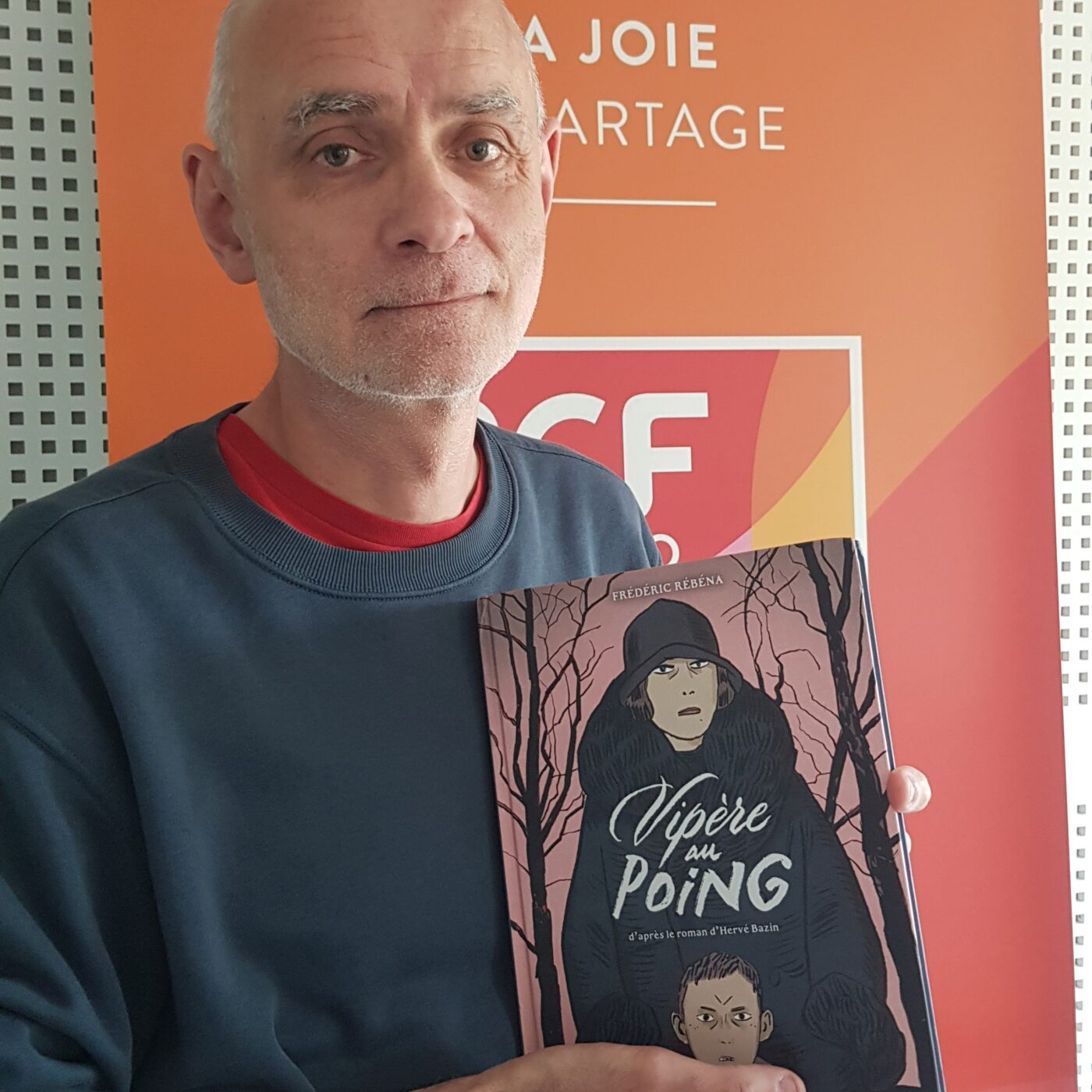 "Vipère au poing" - Frédéric Rébéna (ed Rue de Sèvres) episode artwork