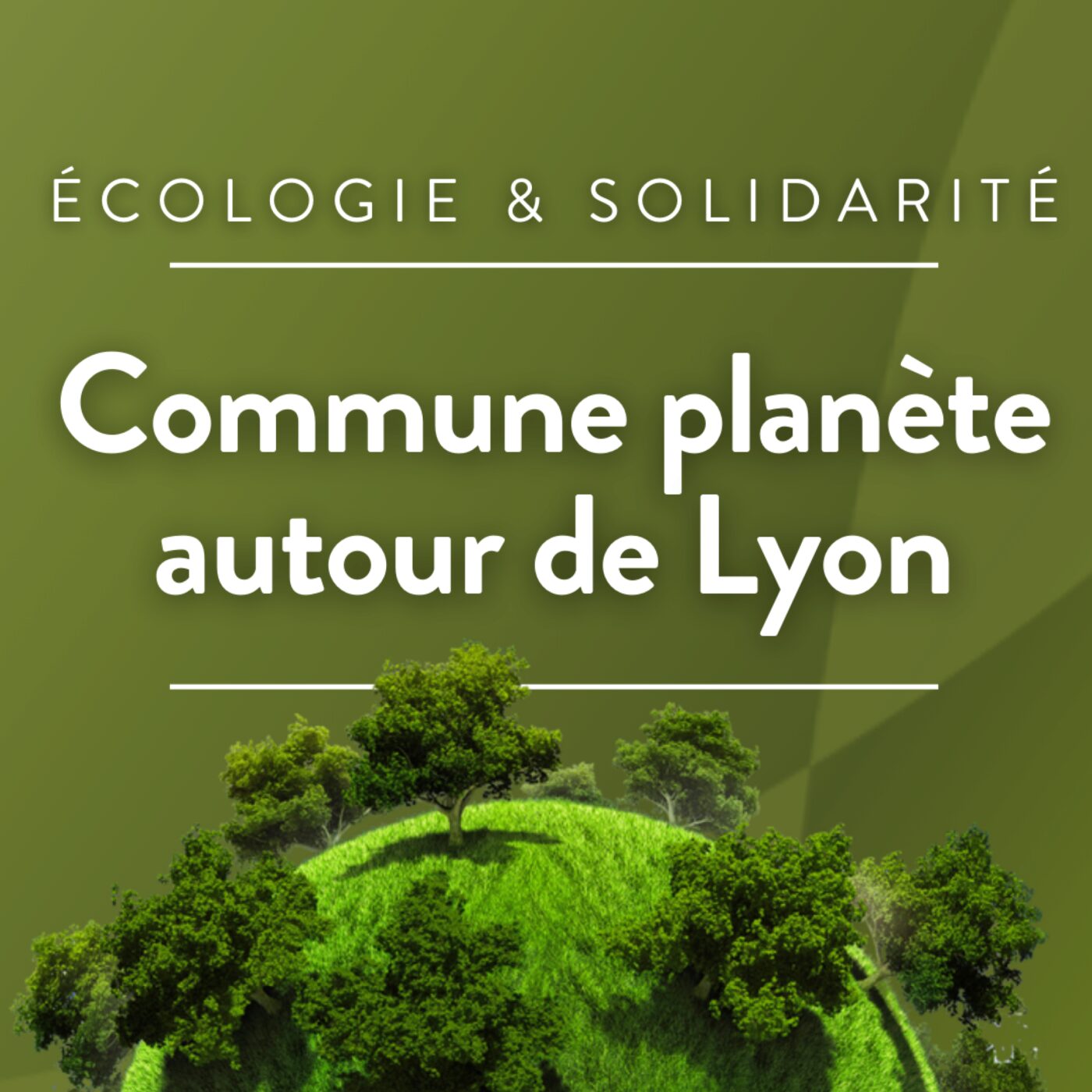 Commune Planète autour de Lyon