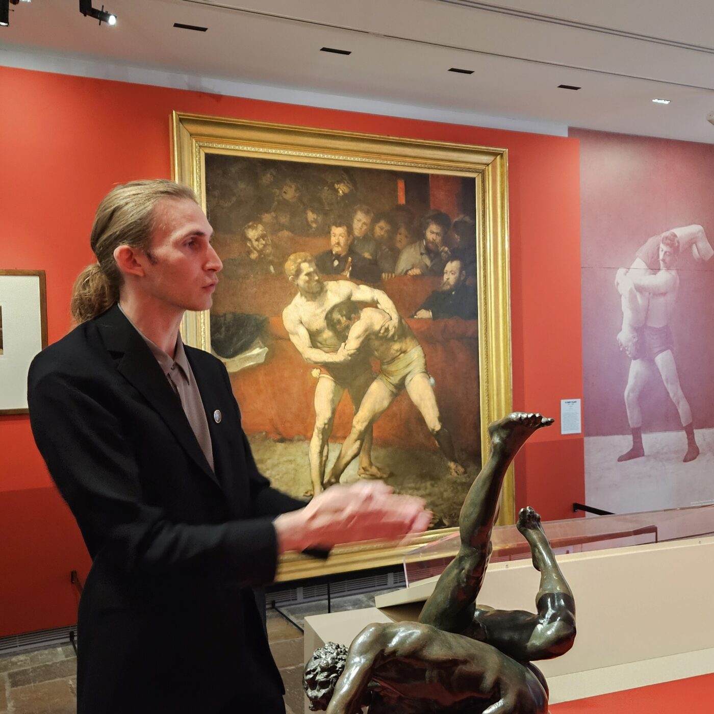 Nouvelle exposition "Colosses" au musée Courbet d'Ornans episode artwork