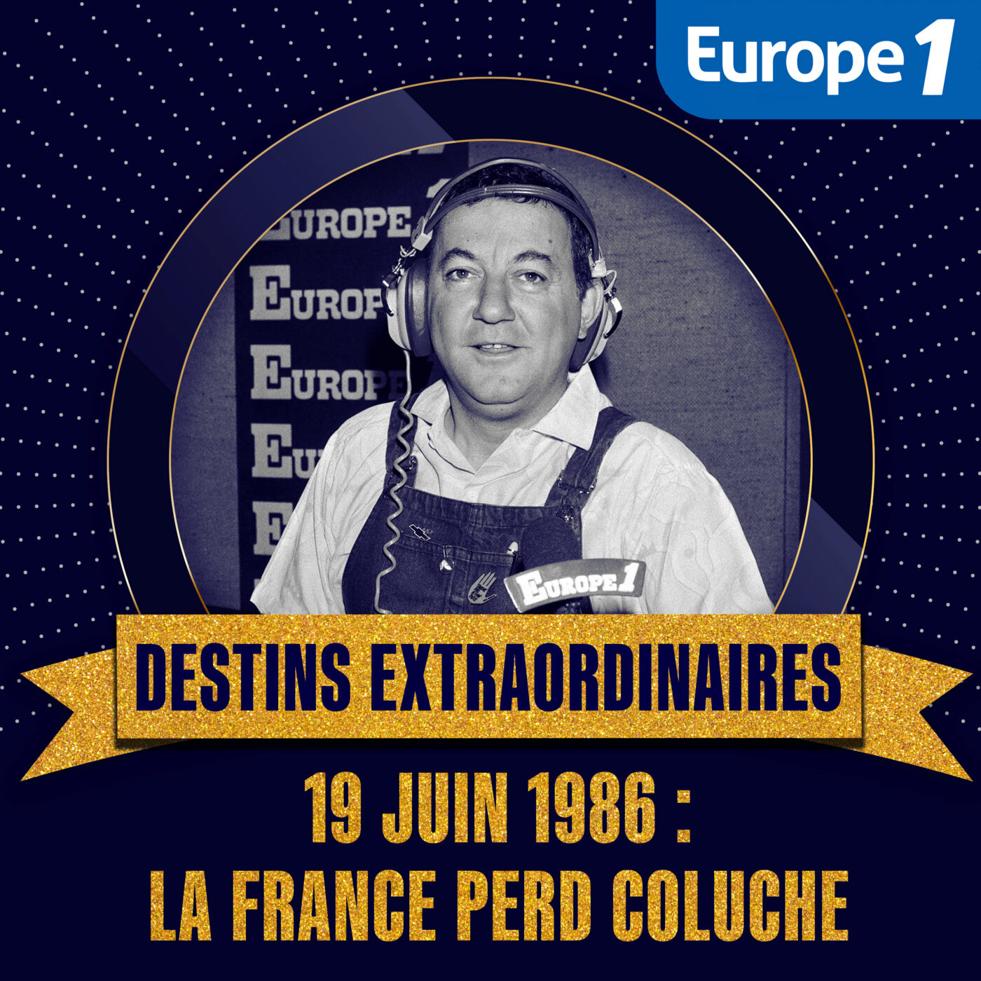 19 juin 1986 : La France perd Coluche