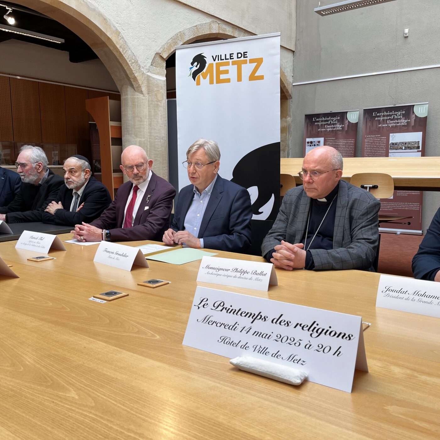 Le Printemps des Religions 2025 : le 14 mai à Metz episode artwork