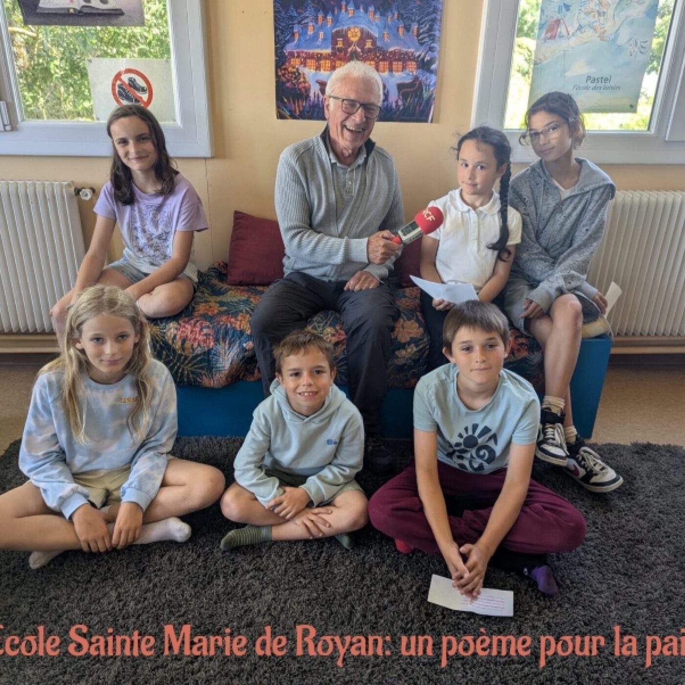 Chanson pour la paix à Ste Marie de Royan episode artwork