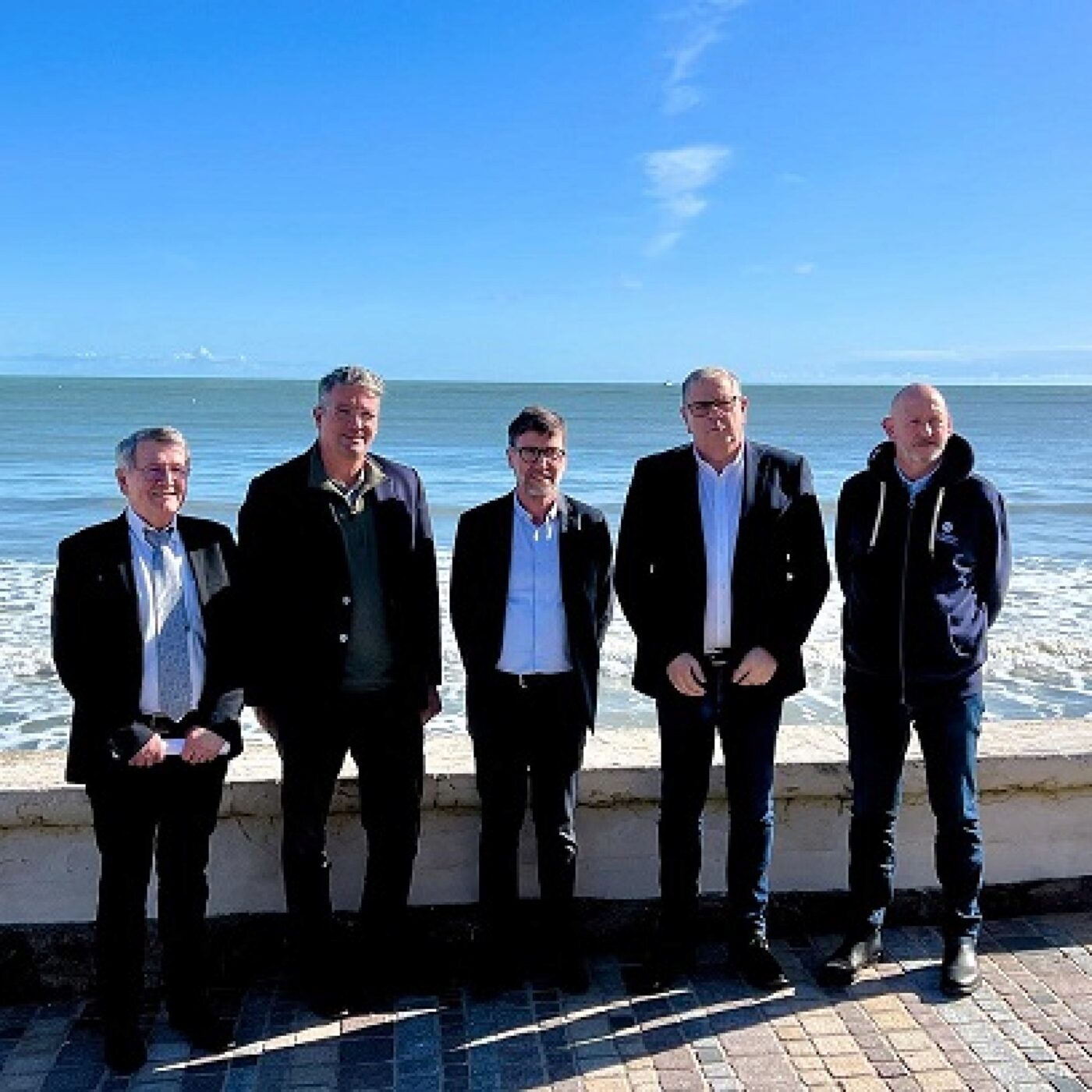 Aux Sables-d'Olonne, 17 bâtiments vont être chauffés grâce à l'eau de mer episode artwork