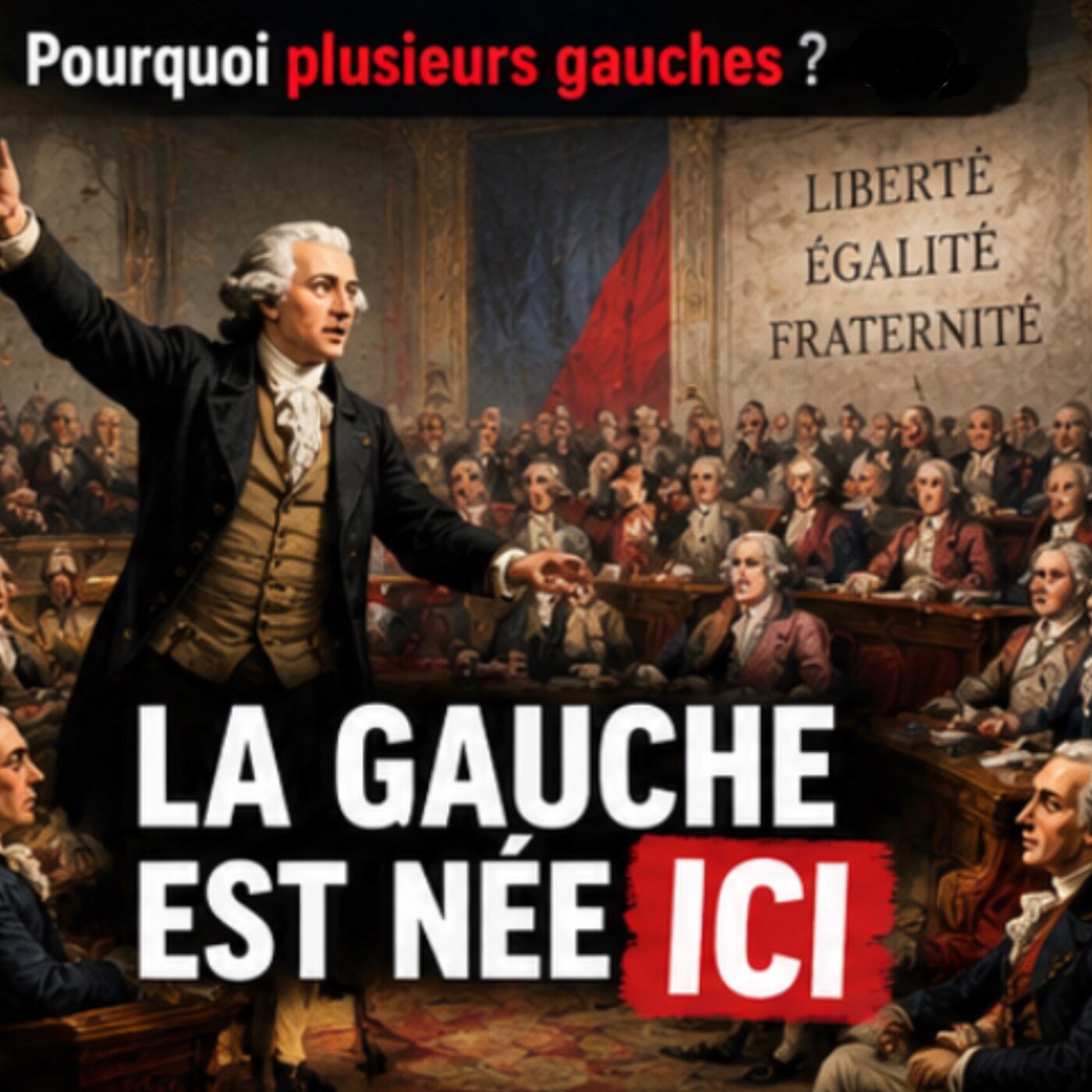 Pourquoi y a-t-il plusieurs gauches en France ? 1/6