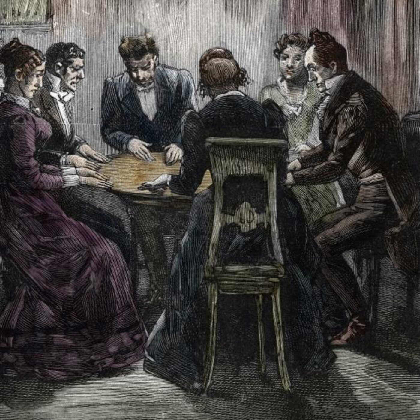 Stéphanie Peel, la médiumnité féminine