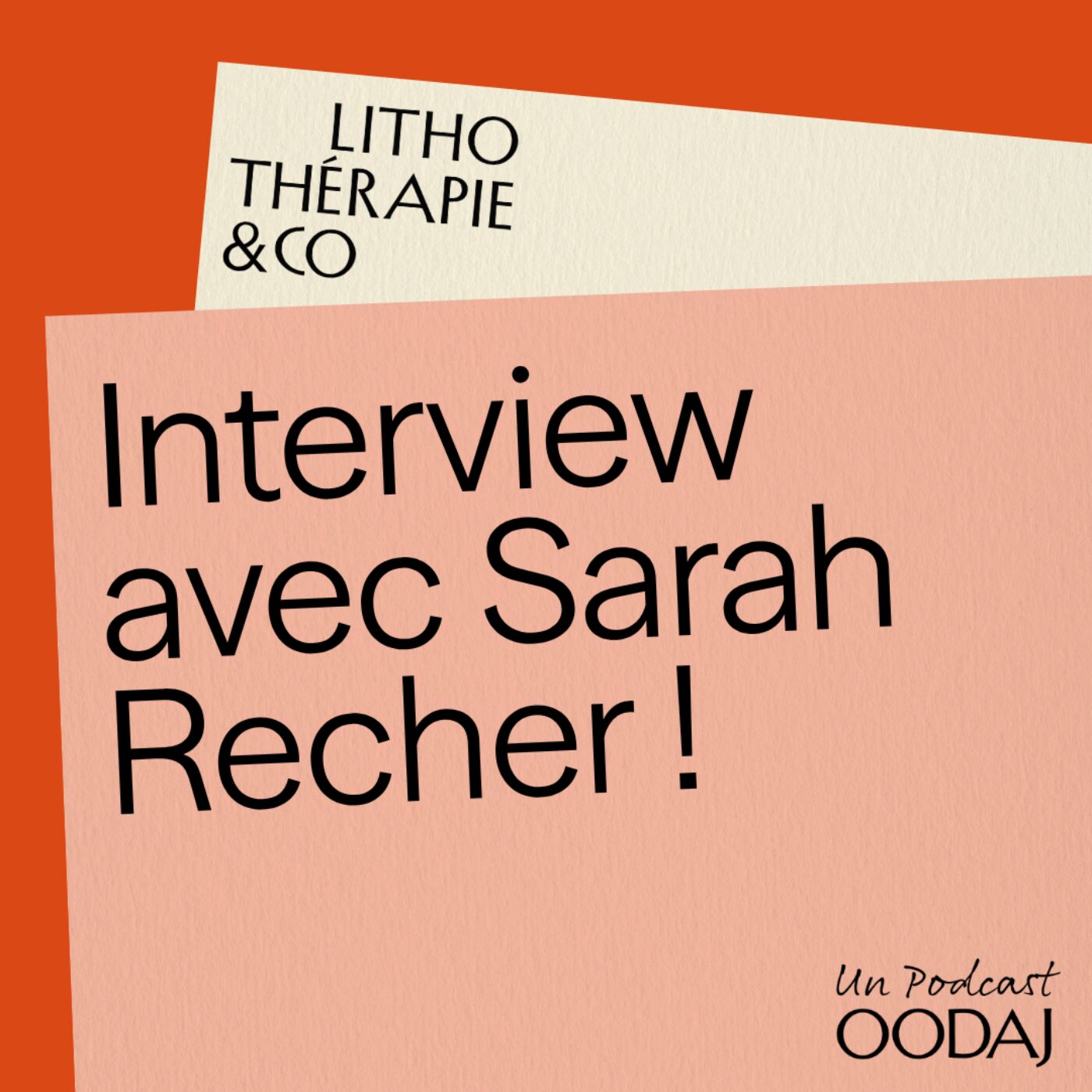 13 - Interview avec Sarah Recher !