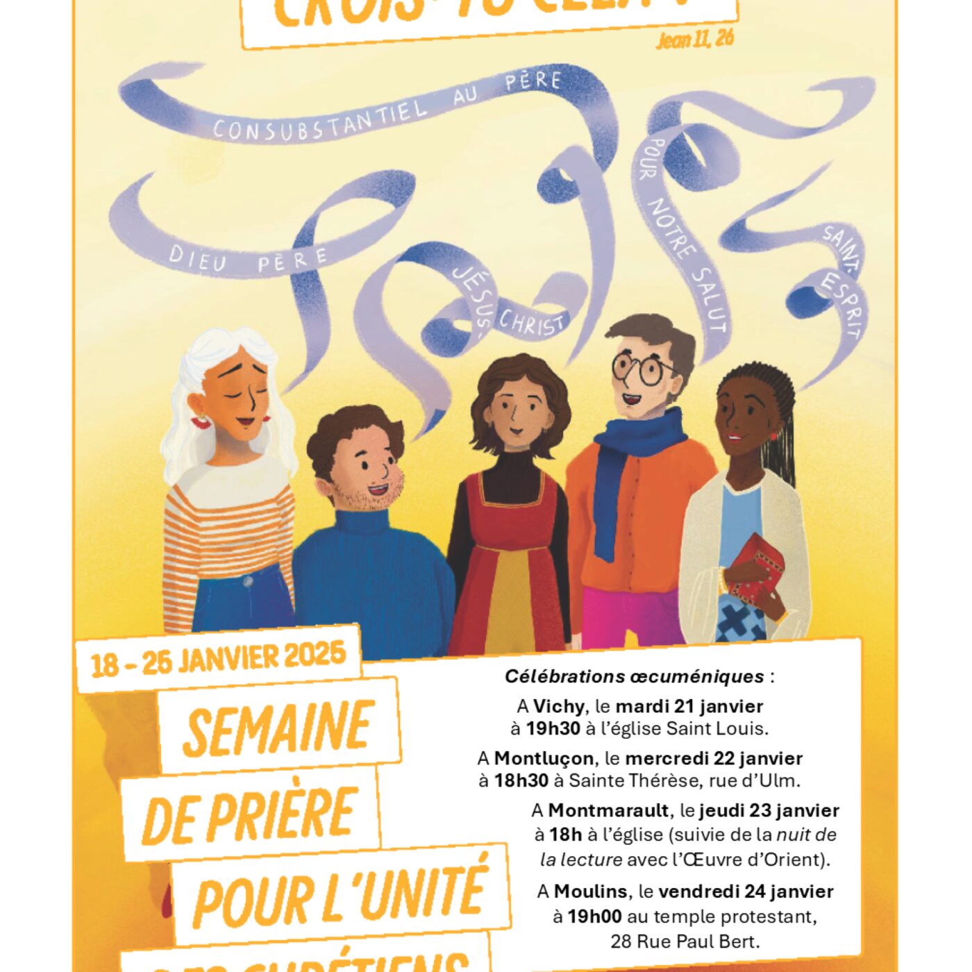 Le diocèse de Moulins se prépare à vivre la semaine de l'unité des chrétiens episode artwork
