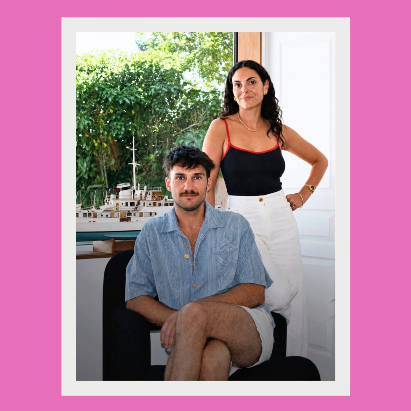 episode cover #548 Mélissa & Axel Chay (Designer et directrice artistique) | Construire une marque de design libre, populaire et internationale