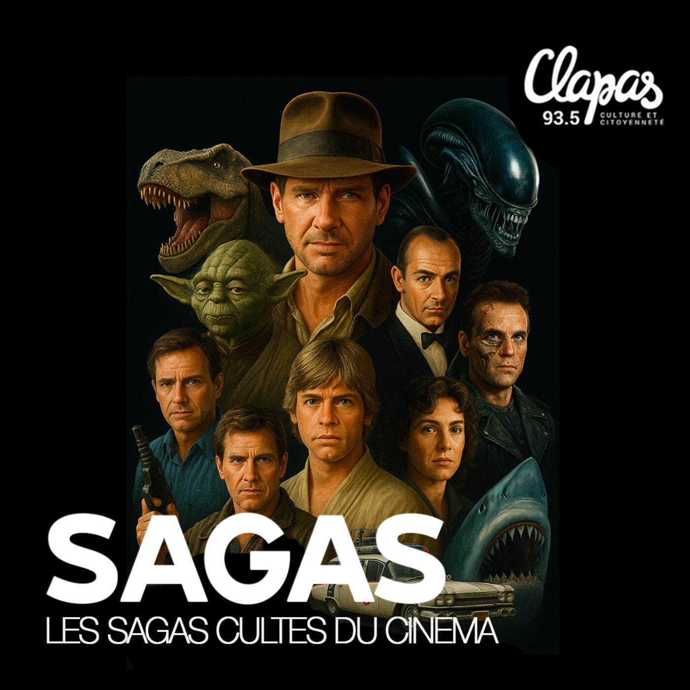 episode cover Les Dents d'ta mère, comment Spielberg a créé (et tué) le film d’été