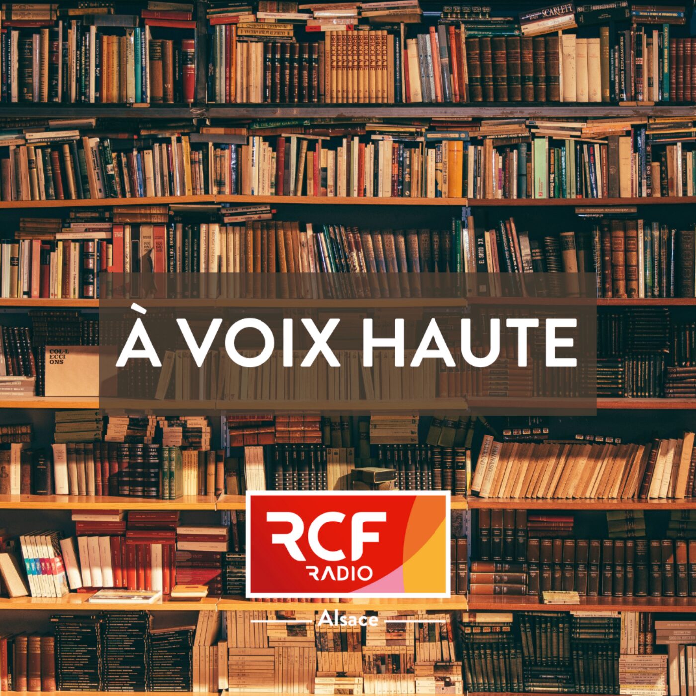 À voix haute · RCF Alsace
