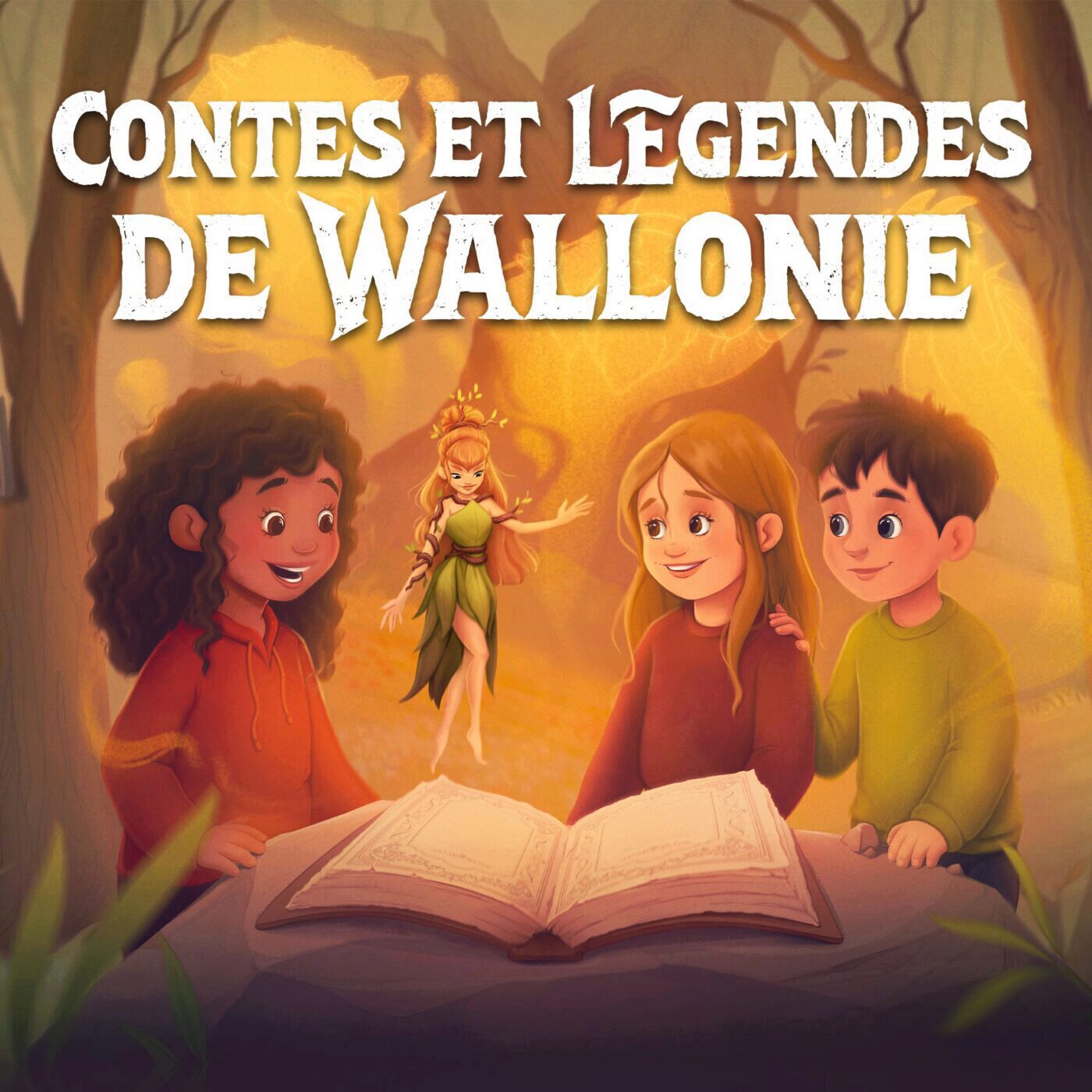 Contes et légendes de Wallonie : fées, nutons et dragons