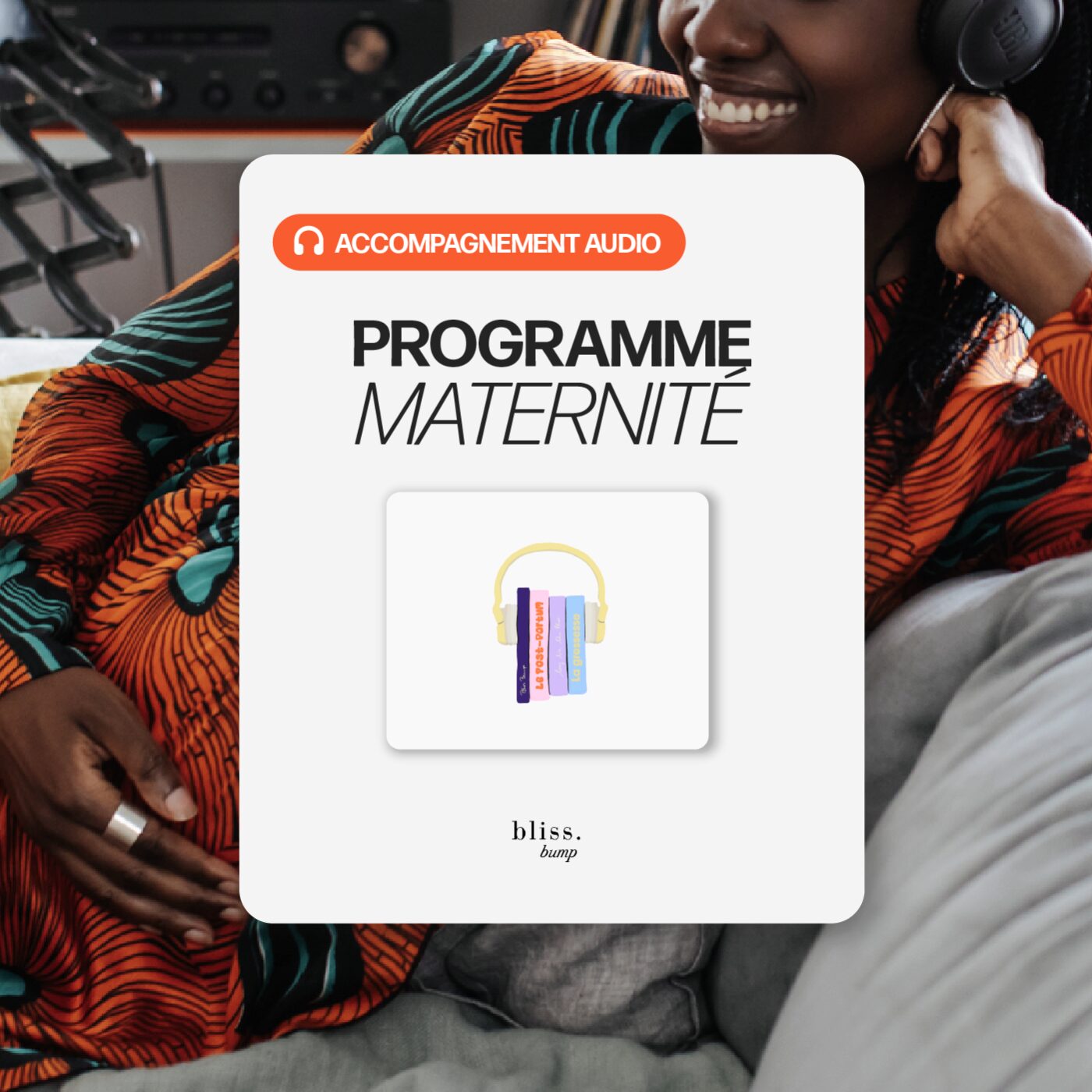 Programme maternité Bliss Bump podcast artwork