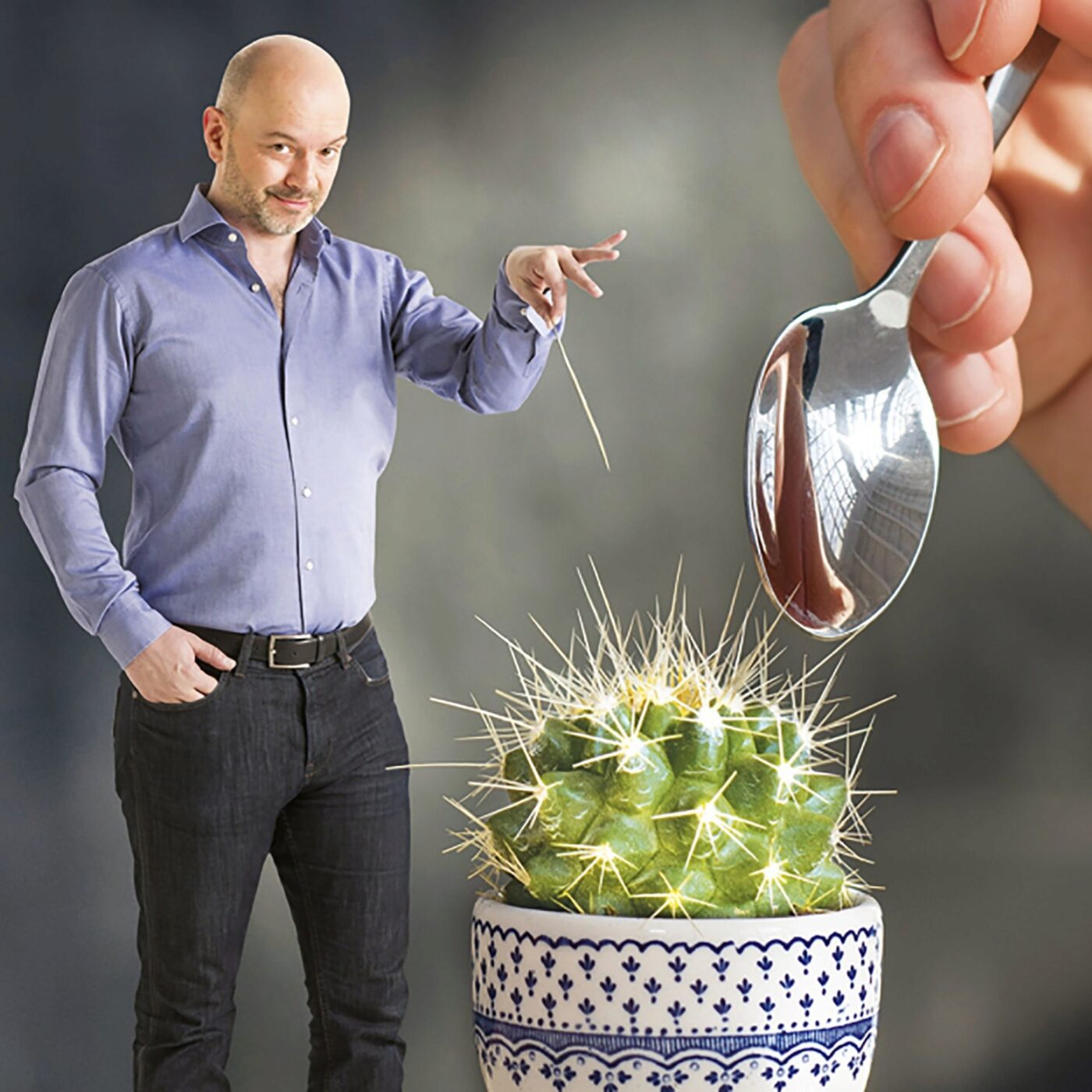 Le 8/9 : le cactus de Jérôme de Warzée