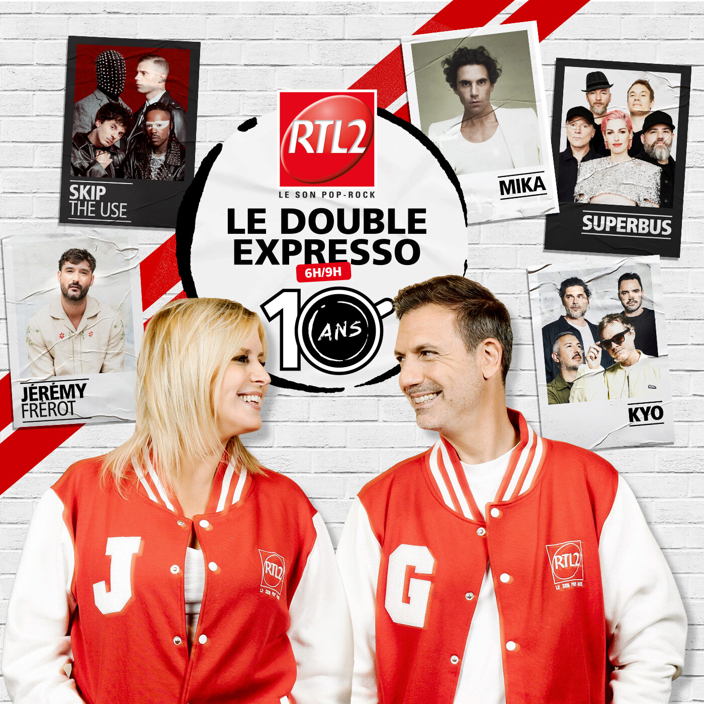 Les 10 ans du Double Expresso RTL2