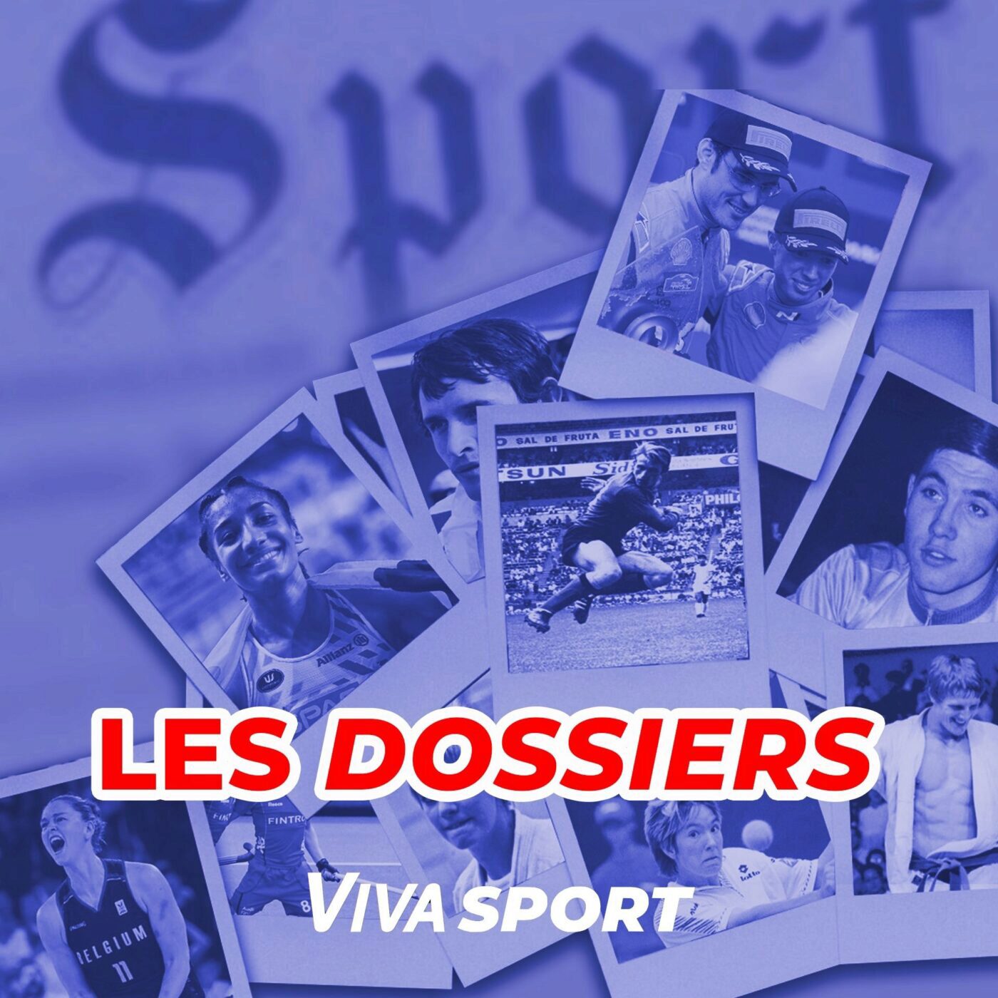 Les dossiers du sport podcast artwork