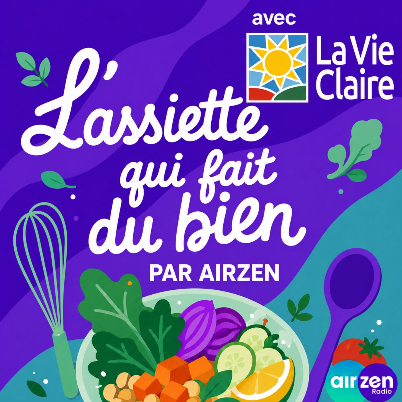 Pochette L'assiette qui fait du bien
