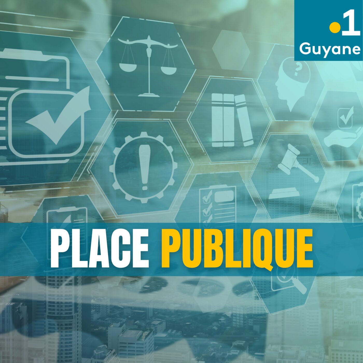 Place publique - Guyane