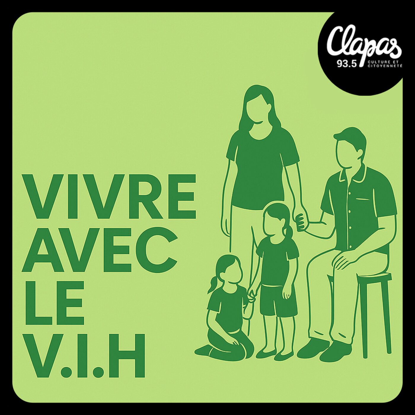 Vivre avec le V.I.H