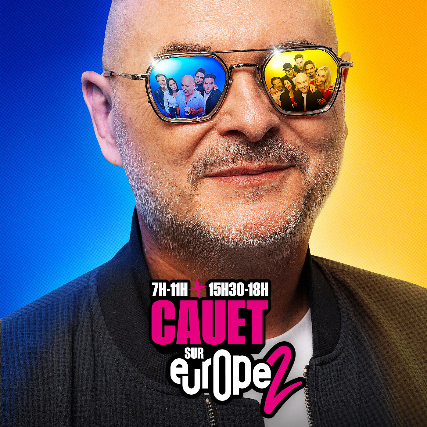 Cauet sur Europe 2 单集封面