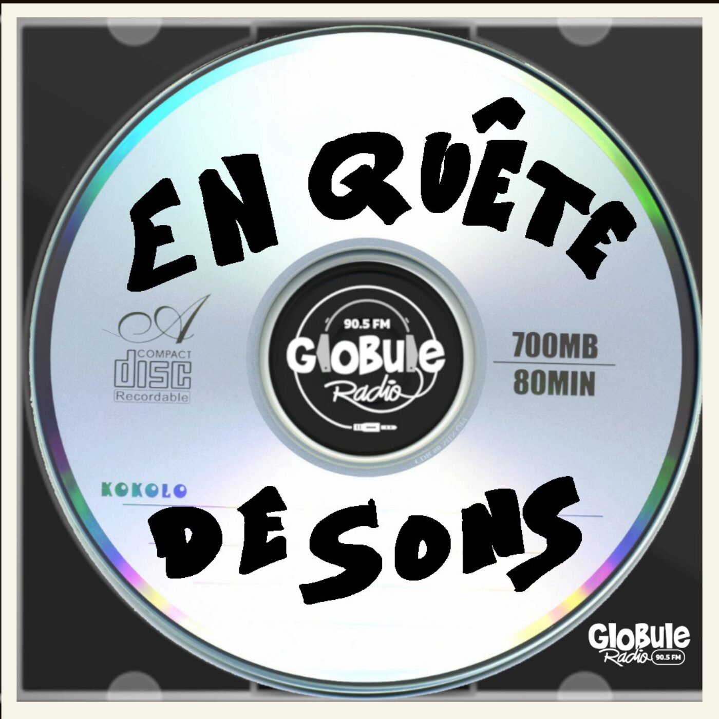 En quête de sons cover art