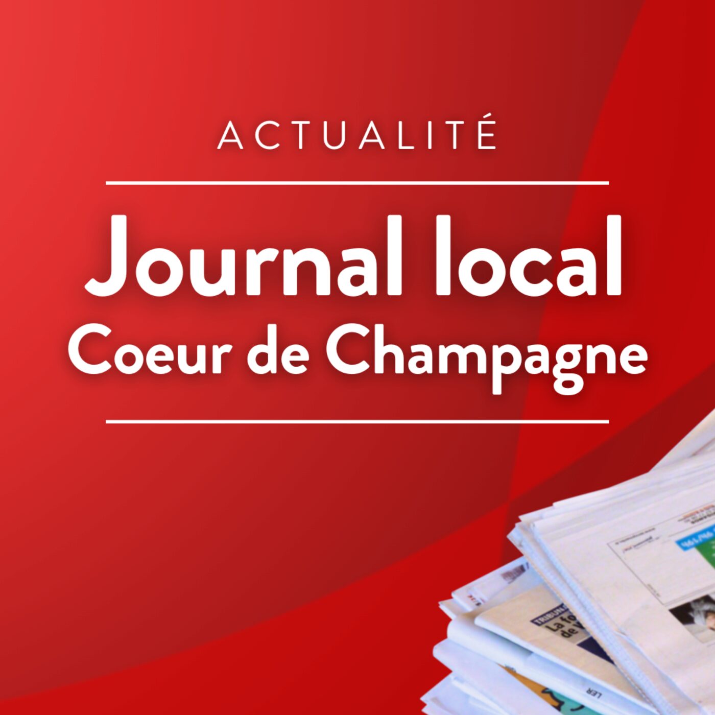 Illustration du podcast Le journal local · RCF Cœur de Champagne