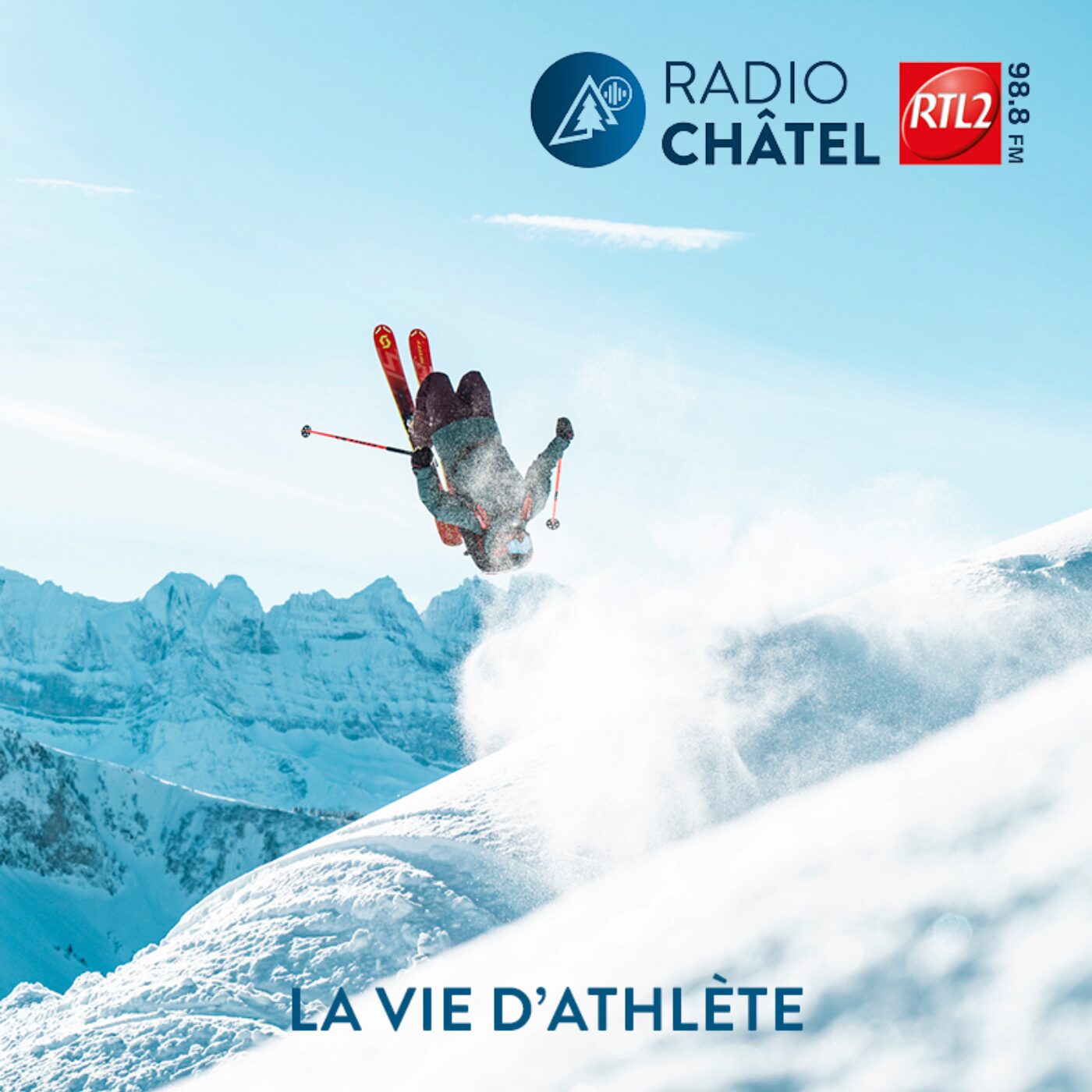 Podcast Radio Châtel RTL2 / La vie d'athlète podcast artwork