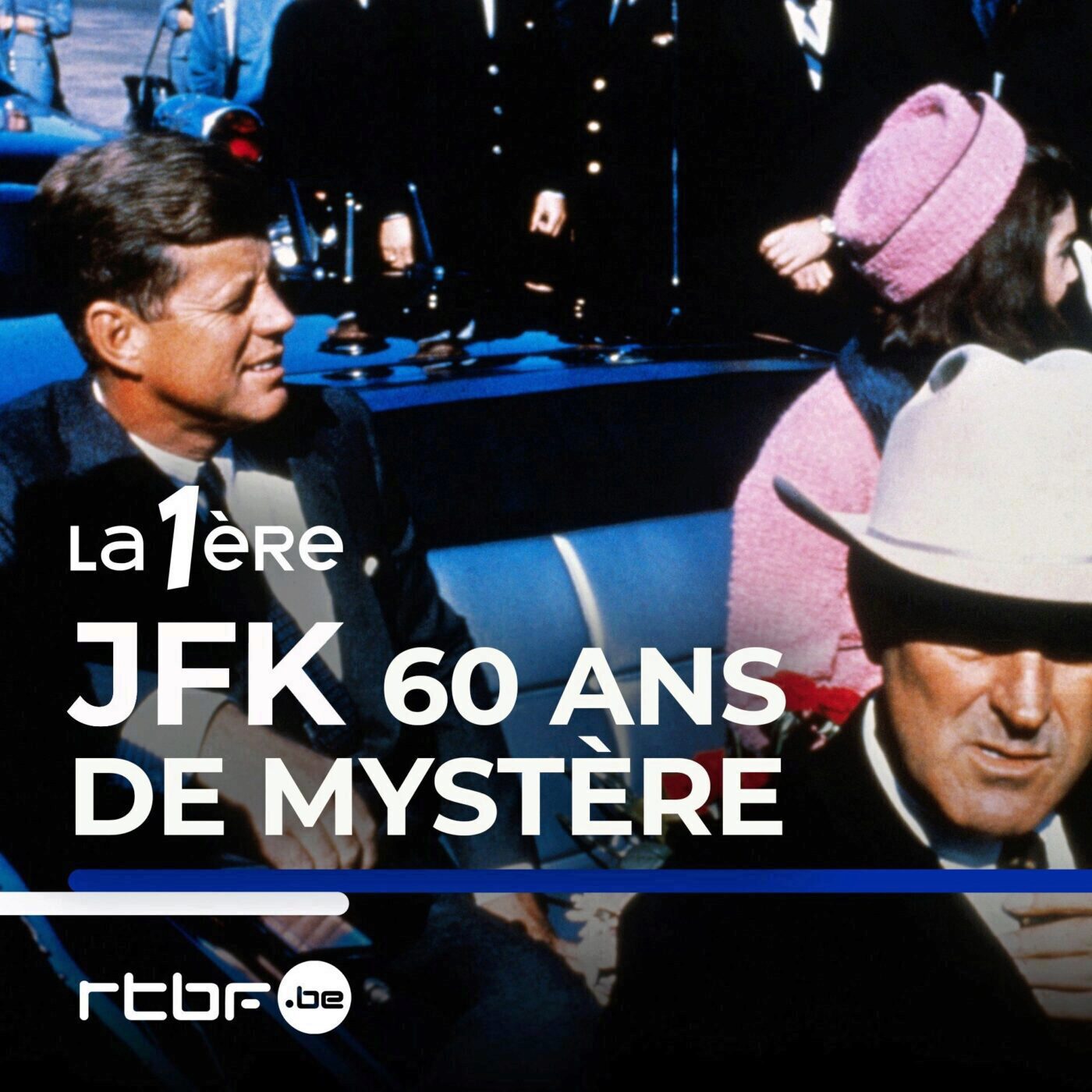 JFK 60 ans de mystère podcast artwork